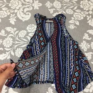 ❤️Open back tank❤️